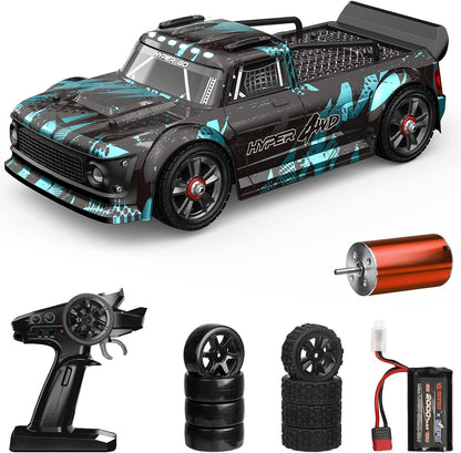 Hyper Go MJX 14301 RC Truck, 1/14 High Speed Drift Truck  42km/h, 4WD