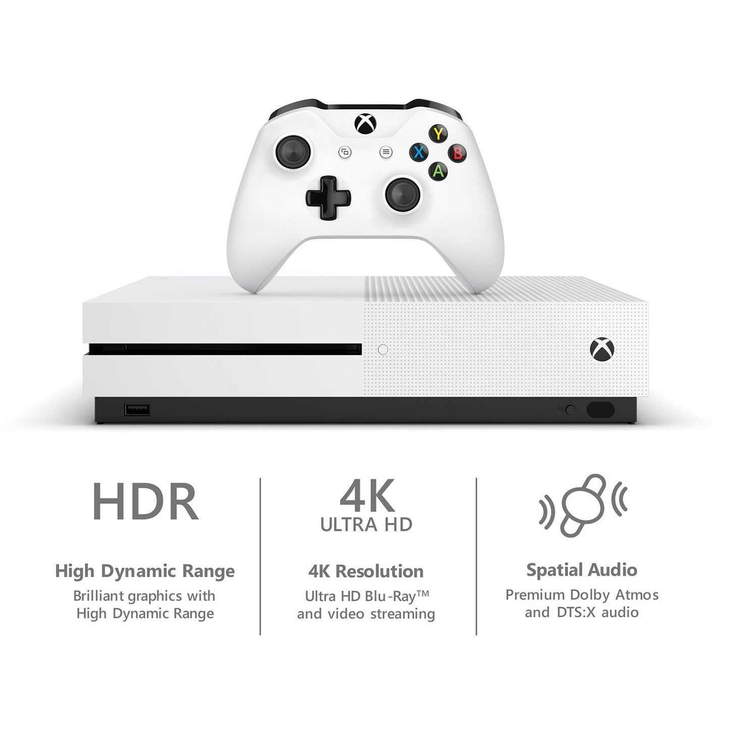 Xbox One S 1TB Console