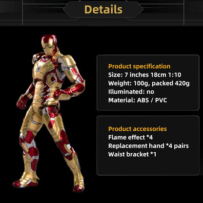 Ironman 3 MK 42 Collectible Action Figure