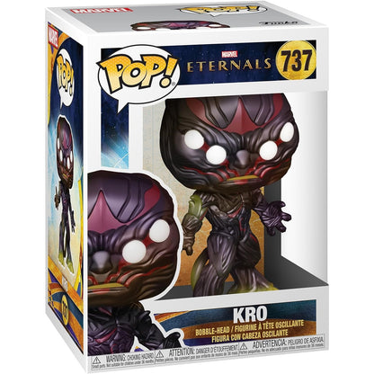 Funko POP! Marvel: Eternals Kro Figure #737