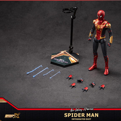 Marvel Spiderman Red & Gold Suit Collectible Action Figure