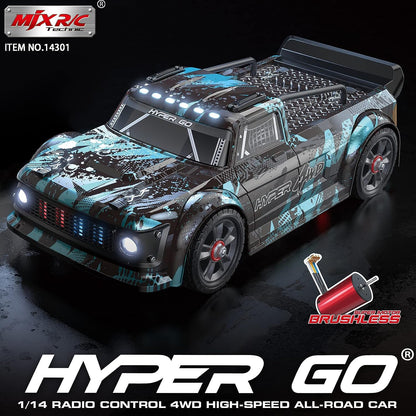 Hyper Go MJX 14301 RC Truck, 1/14 High Speed Drift Truck  42km/h, 4WD