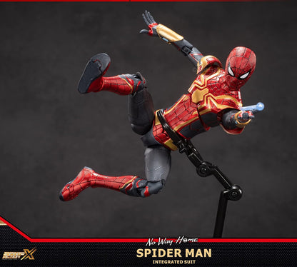 Marvel Spiderman Red & Gold Suit Collectible Action Figure