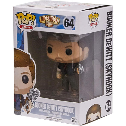 Bioshock Infinite Skyhook Booker DeWitt Pop! Vinyl Figure #64