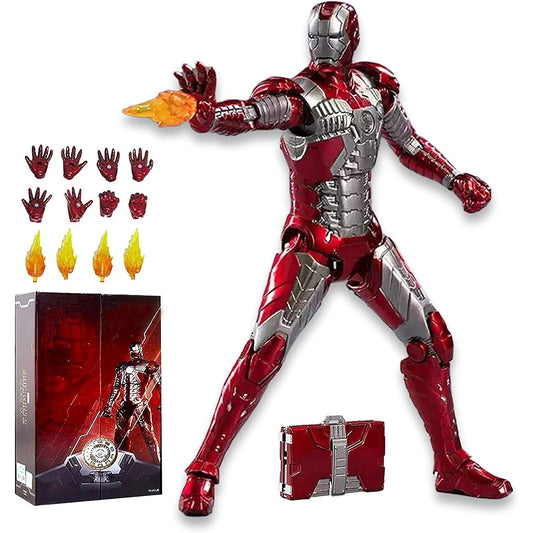 Ironman 2 MK V Collectible Action Figure