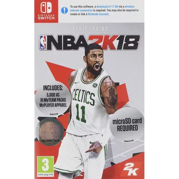 NBA 2K18 - Nintendo Switch 