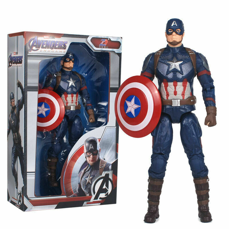 Captain America  7" Marvel Avengers Action Figure