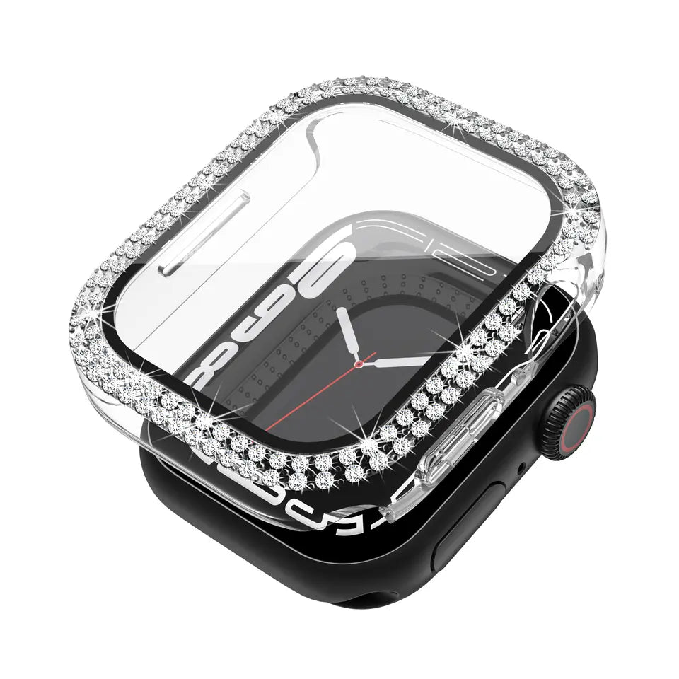 Diamond Studded Apple iWatch Case 