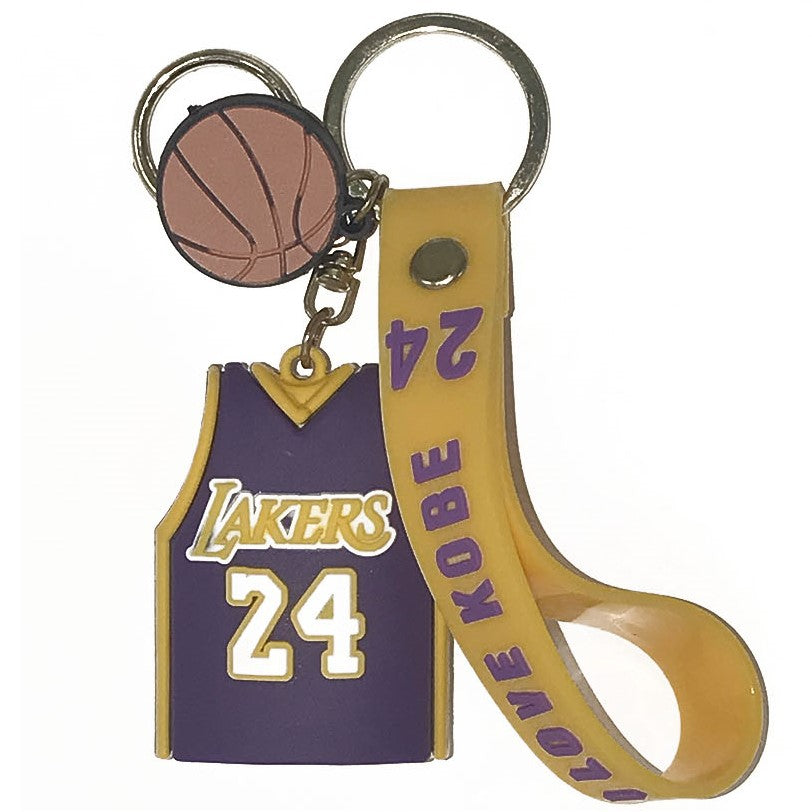 Kobe Bryant Keychain