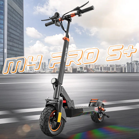 iENRYD M4 Pro S+ 800W Folding Electric Scooter for Adults , with 48V 16AH  Battery, Travel Up to 31 Miles, Max Speed Up to 28 MPH