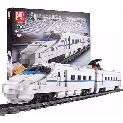 Mould King 12002 High-Speed Train with 1808 pieces