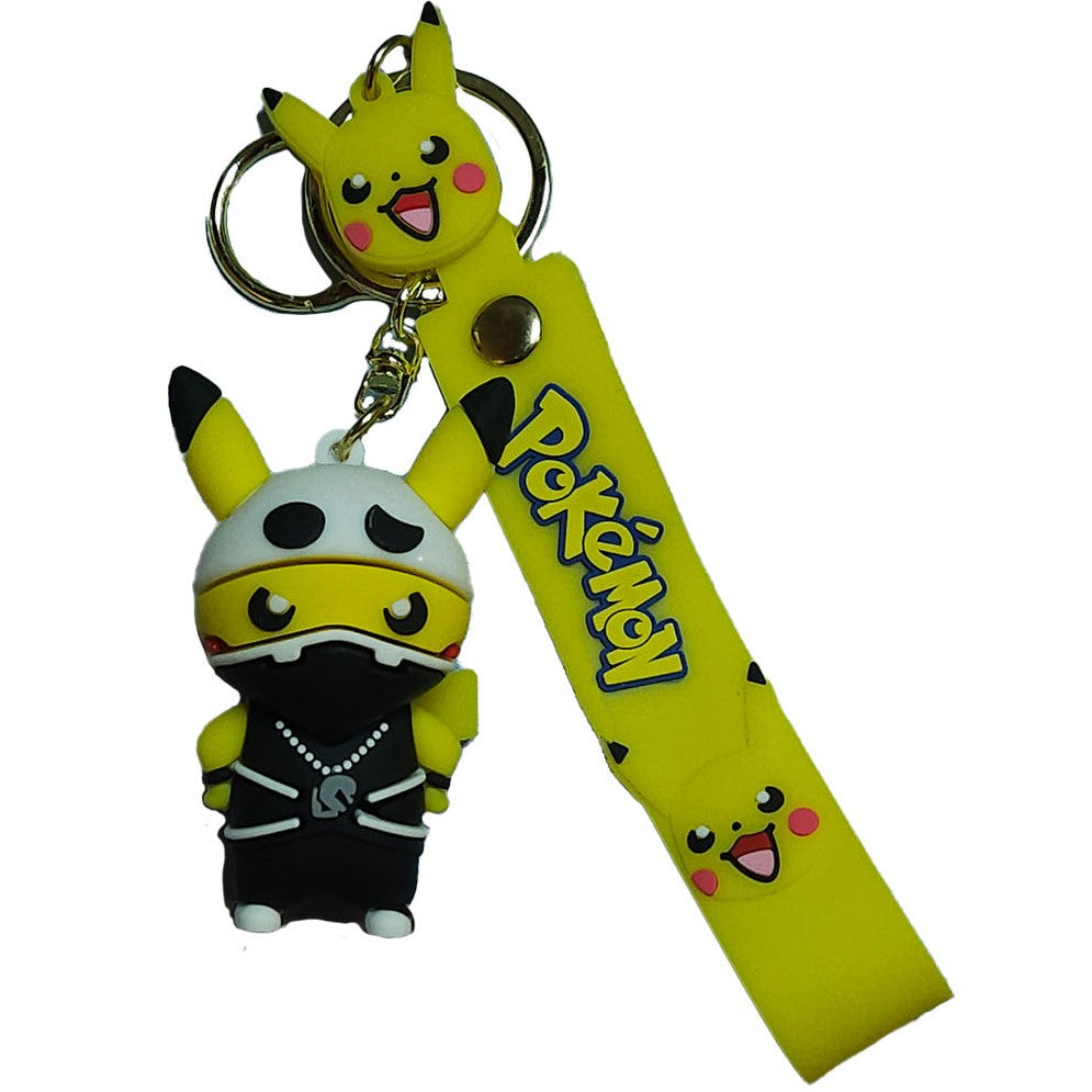 Ninja Pikachu Keychain