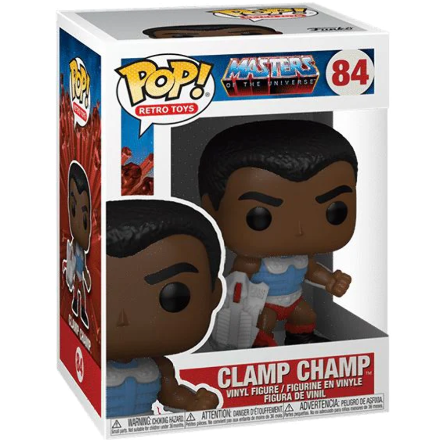 Funko POP Pop! Retro Toys: Master's of The Universe - Clamp Champ  #84