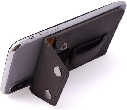 Phone Flipper Phone Wallet Attachment w/ Strap