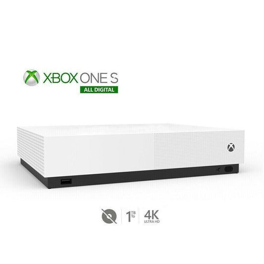 Xbox One S White Digital Only - 1TB