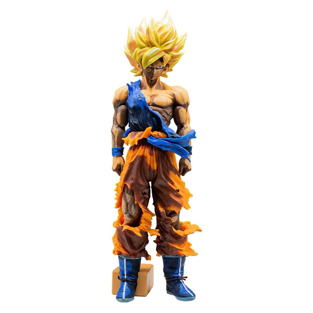 Dragon Ball Z Super Saiyan Goku 12" Anime Figure