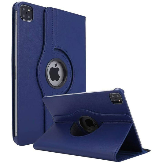 12.9-INCH iPad PRO (2018-2021)  360° Rotating Smart Stand Flip Case Cover