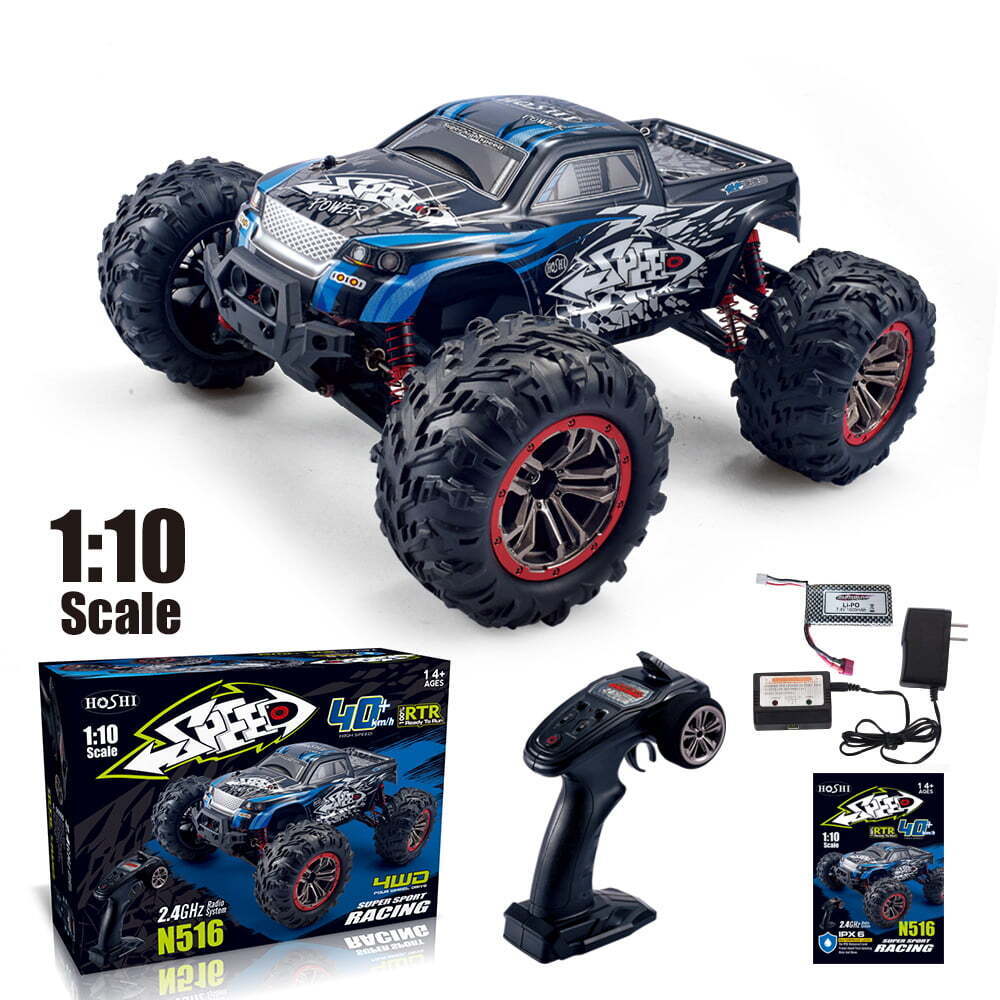 HOSHI N516 2.4G 1/10 Scale Racing Car 46KM/H High Speed Rc Car 4WD