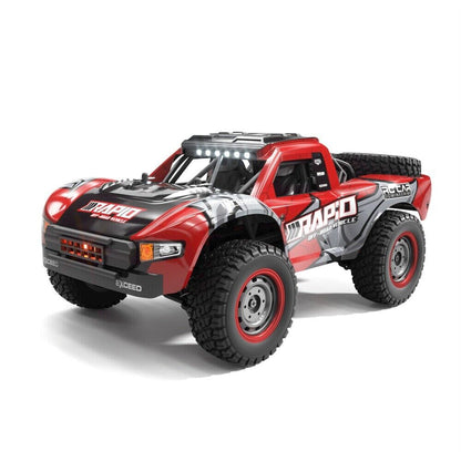 JJRC Q130 1/14 4X4 Brushless Off-Road RC Car, 34MPH (Red)