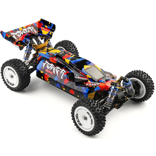 WLtoys 124007 1/12 RC Car 2.4GHz 75KM/H High Speed Off Road 4WD Trucks