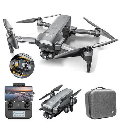 SJRC F22S 4K Pro Drone 3500m RC 2 Axis Gimbal Laser Obstacle Avoidance