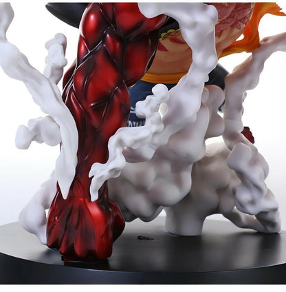 Monkey D Luffy Gear 4 Anime Figure